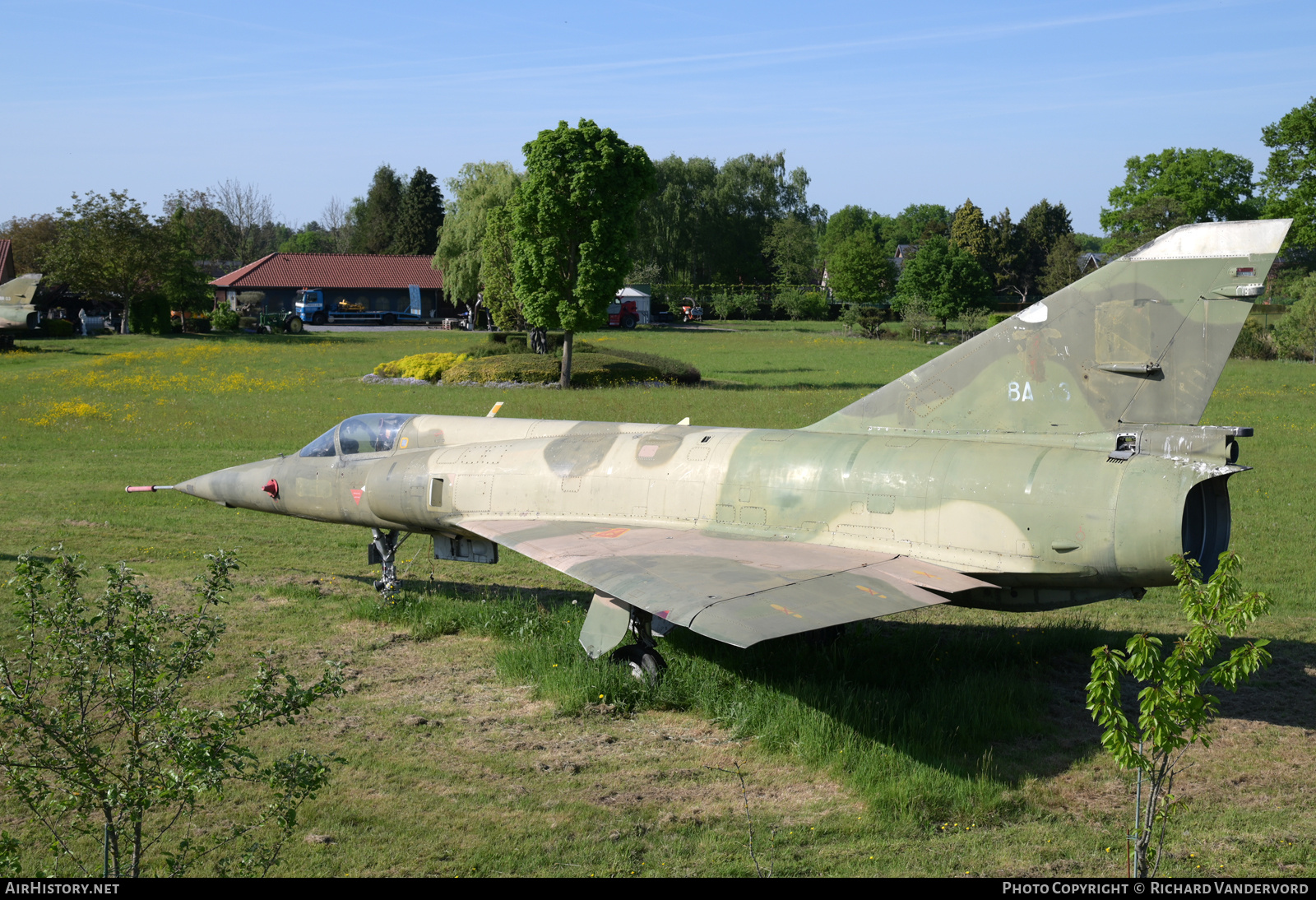 Aircraft Photo of BA33 | Dassault Mirage 5BA | Belgium - Air Force | AirHistory.net #805051