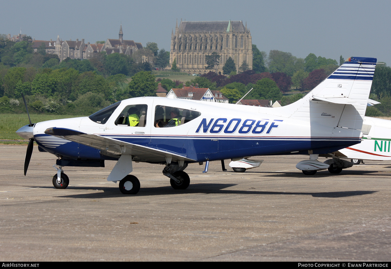Aircraft Photo of N6088F | Commander 115TC | AirHistory.net #805053