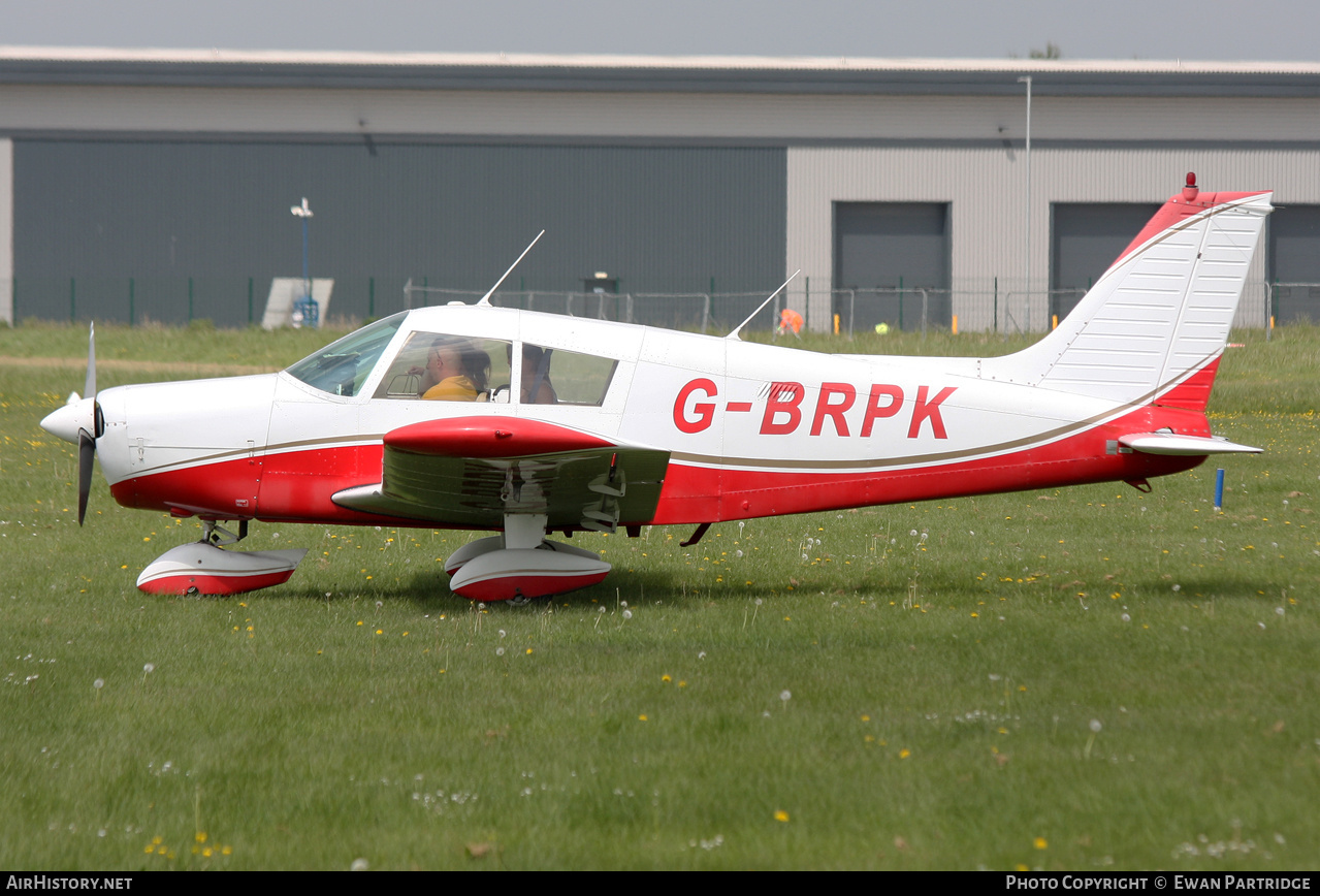 Aircraft Photo of G-BRPK | Piper PA-28-140 Cherokee | AirHistory.net #805055