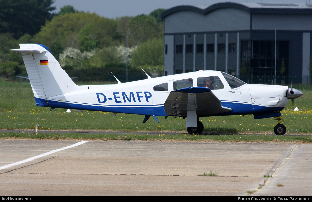 Aircraft Photo of D-EMFP | Piper PA-28RT-201 Arrow IV | AirHistory.net #805056