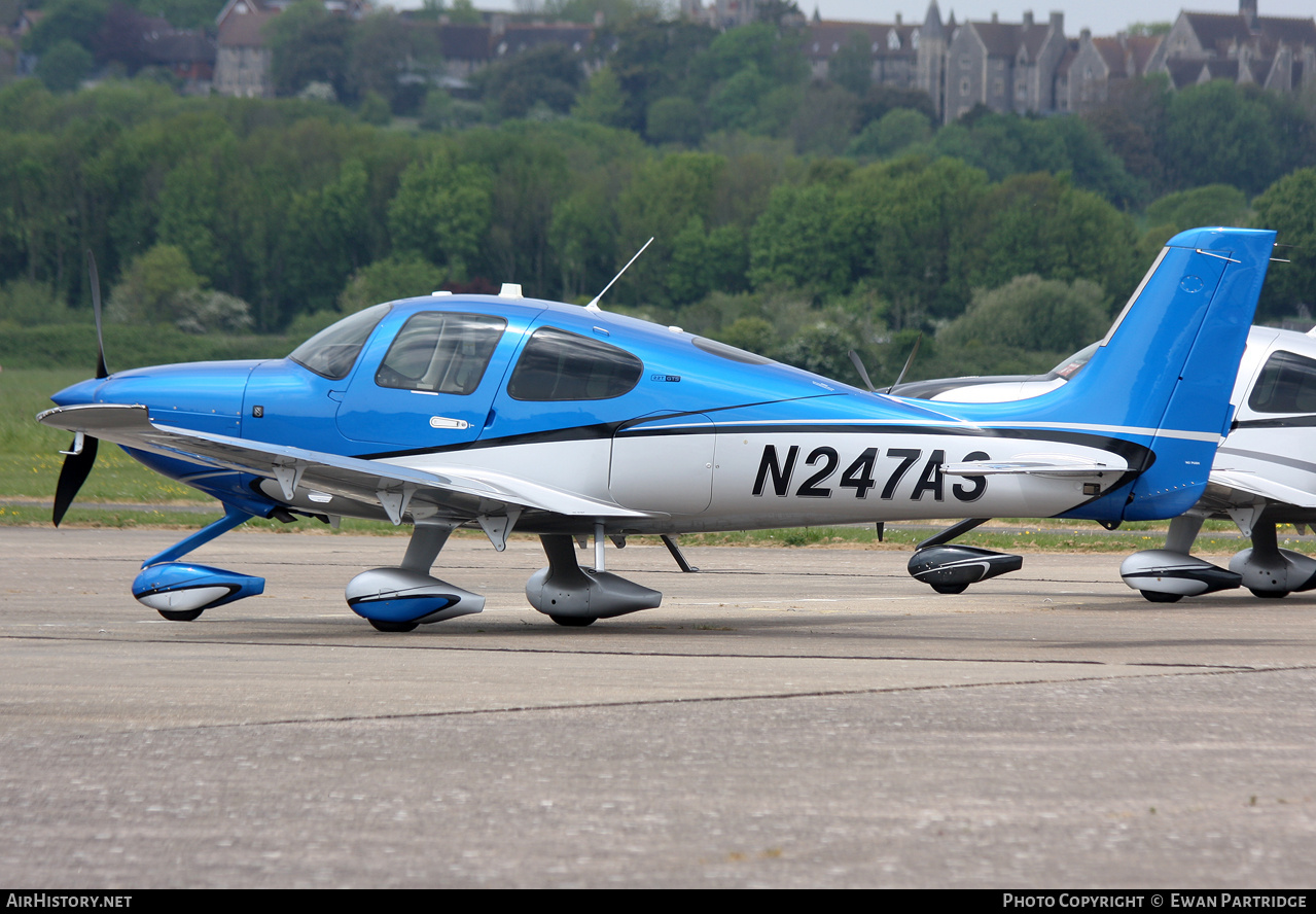 Aircraft Photo of N247AS | Cirrus SR-22T G7-GTS | AirHistory.net #805060