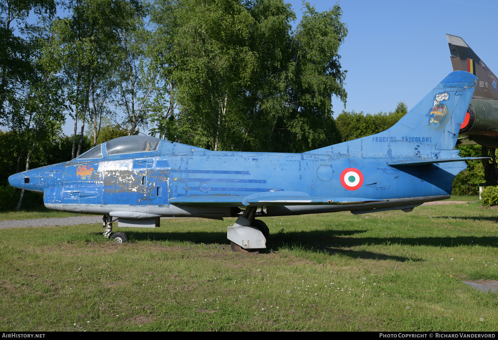 Aircraft Photo of 3258 | Fiat G-91R/3 | Italy - Air Force | Frecce Tricolori | AirHistory.net #805063