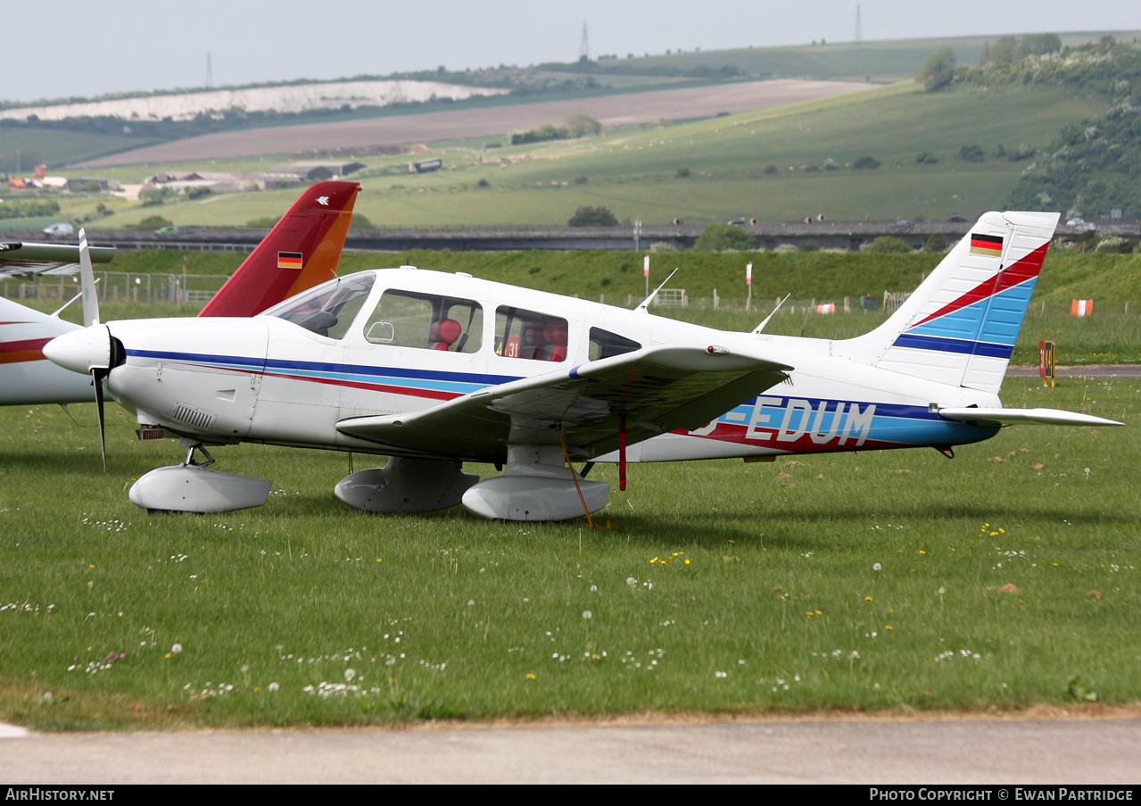 Aircraft Photo of D-EDUM | Piper PA-28-181 Archer II | AirHistory.net #805064