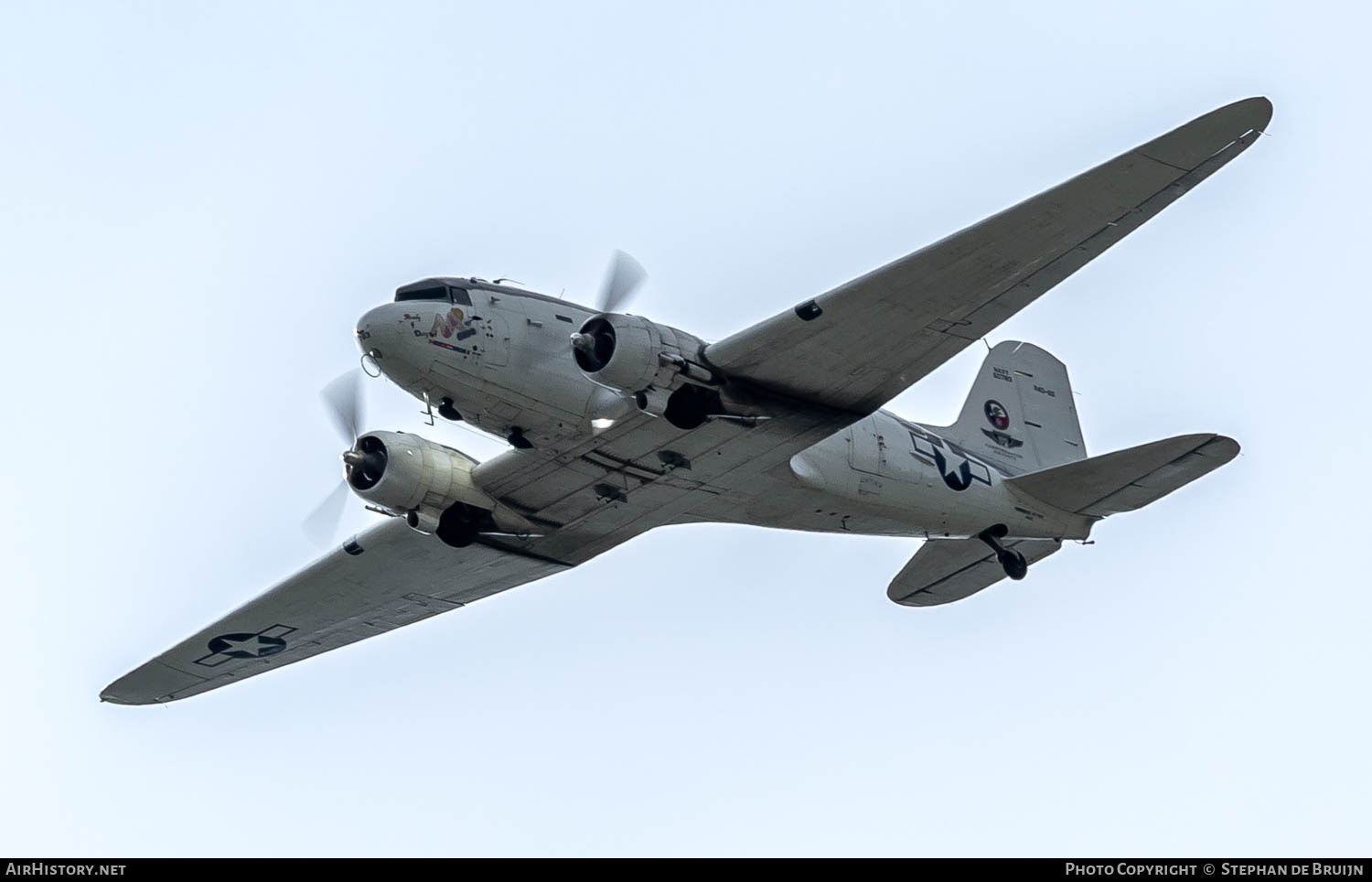 Aircraft Photo of N151ZE / 50783 | Douglas R4D-6S Skytrain | Commemorative Air Force | USA - Navy | AirHistory.net #805065