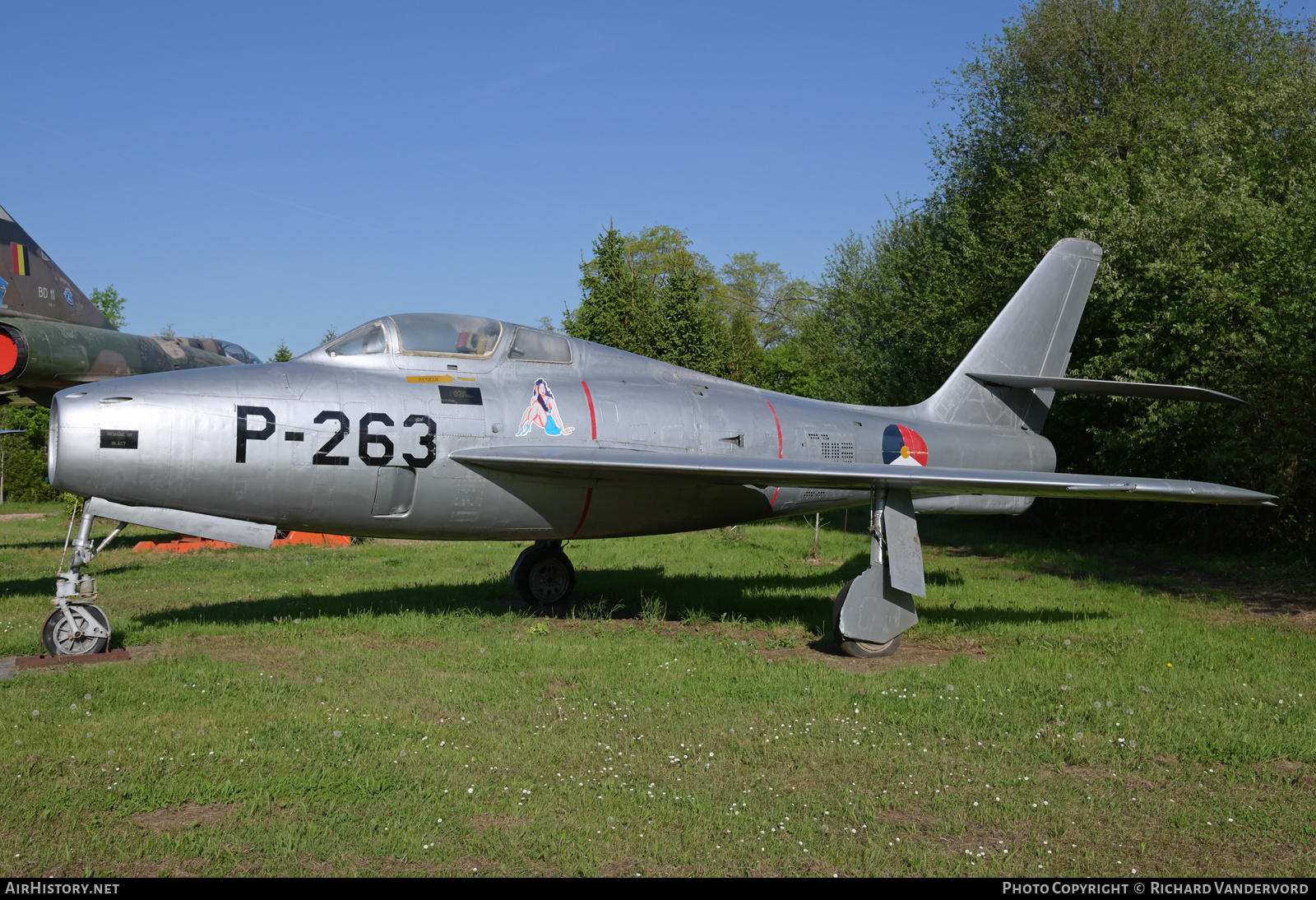 Aircraft Photo of P-263 | Republic F-84F Thunderstreak | Netherlands - Air Force | AirHistory.net #805066