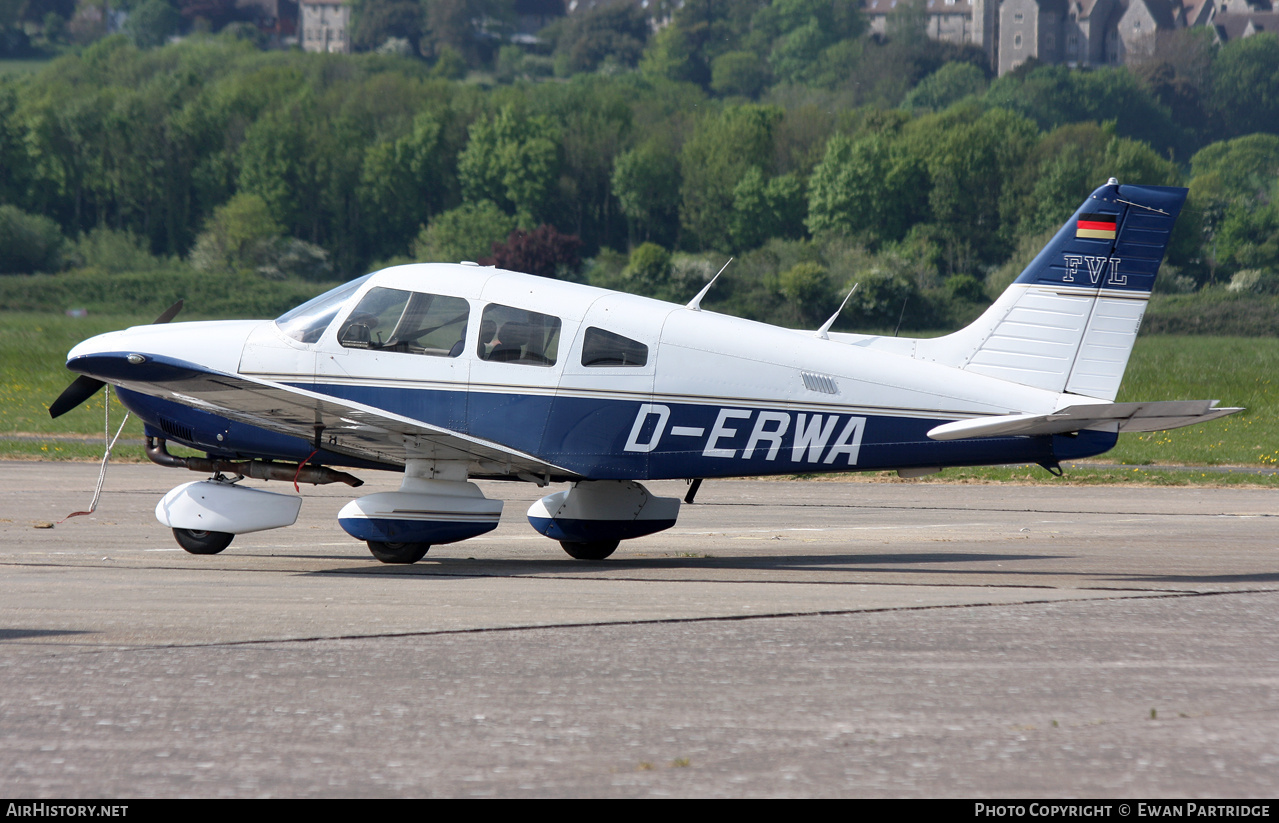 Aircraft Photo of D-ERWA | Piper PA-28-181 Archer II | Frankfurter Verein für Luftfahrt - FVL | AirHistory.net #805068