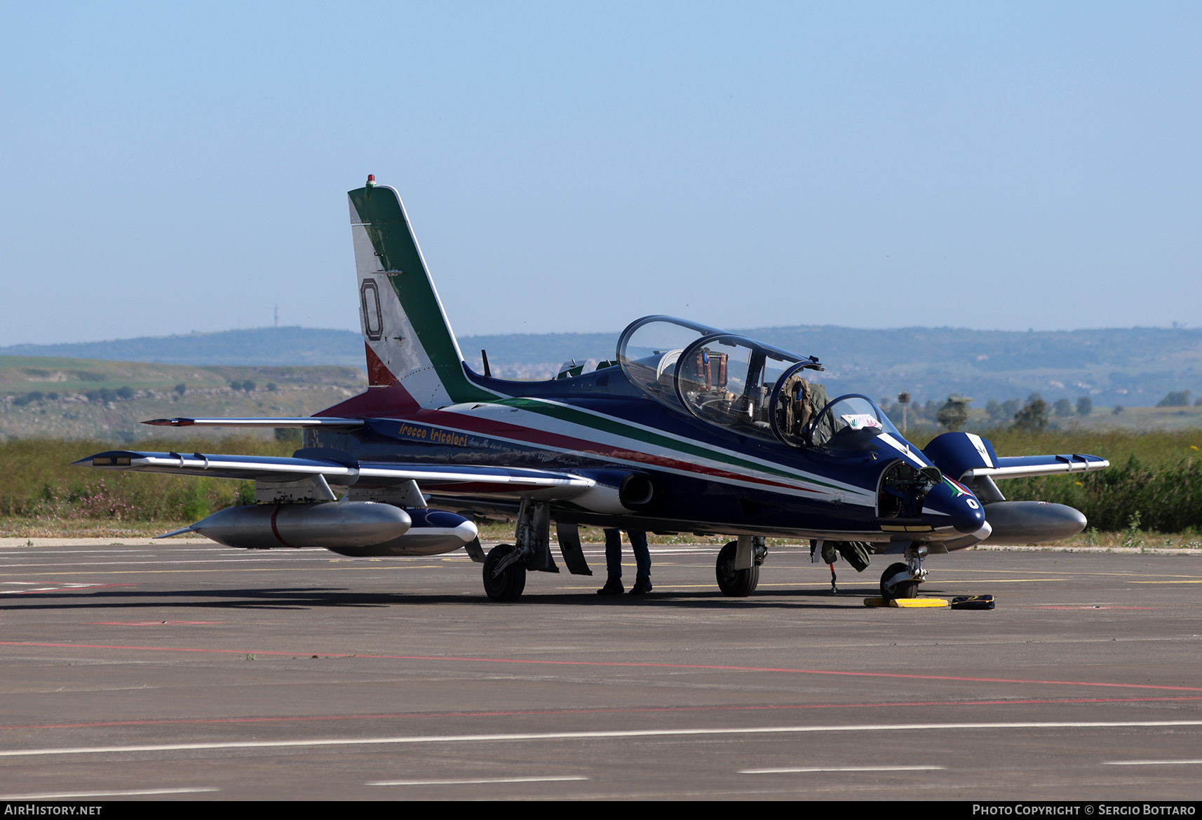 Aircraft Photo of MM54487 | Aermacchi MB-339PAN | Italy - Air Force | AirHistory.net #805072