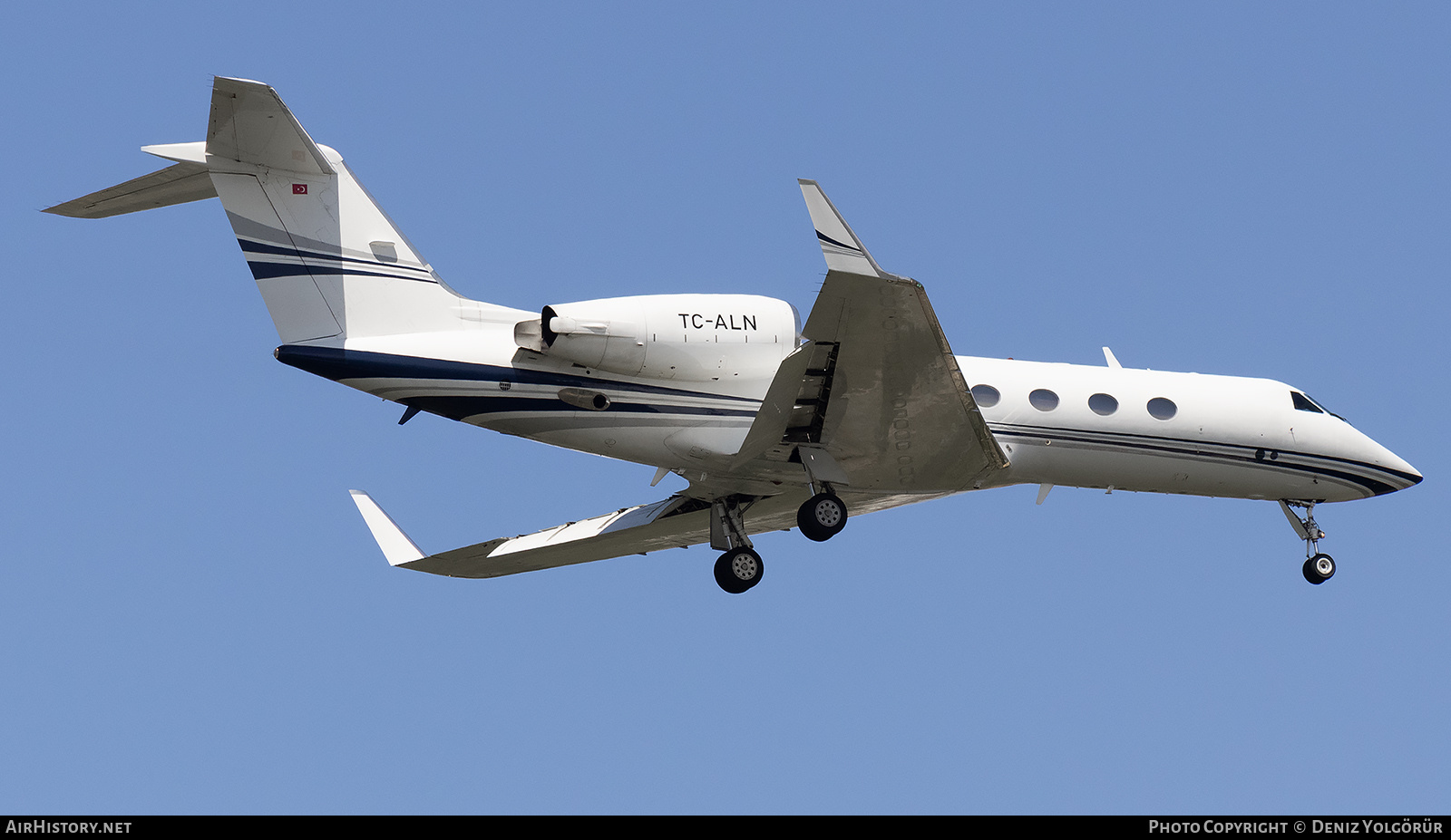 Aircraft Photo of TC-ALN | Gulfstream Aerospace G-IV Gulfstream IV-SP | AirHistory.net #805077