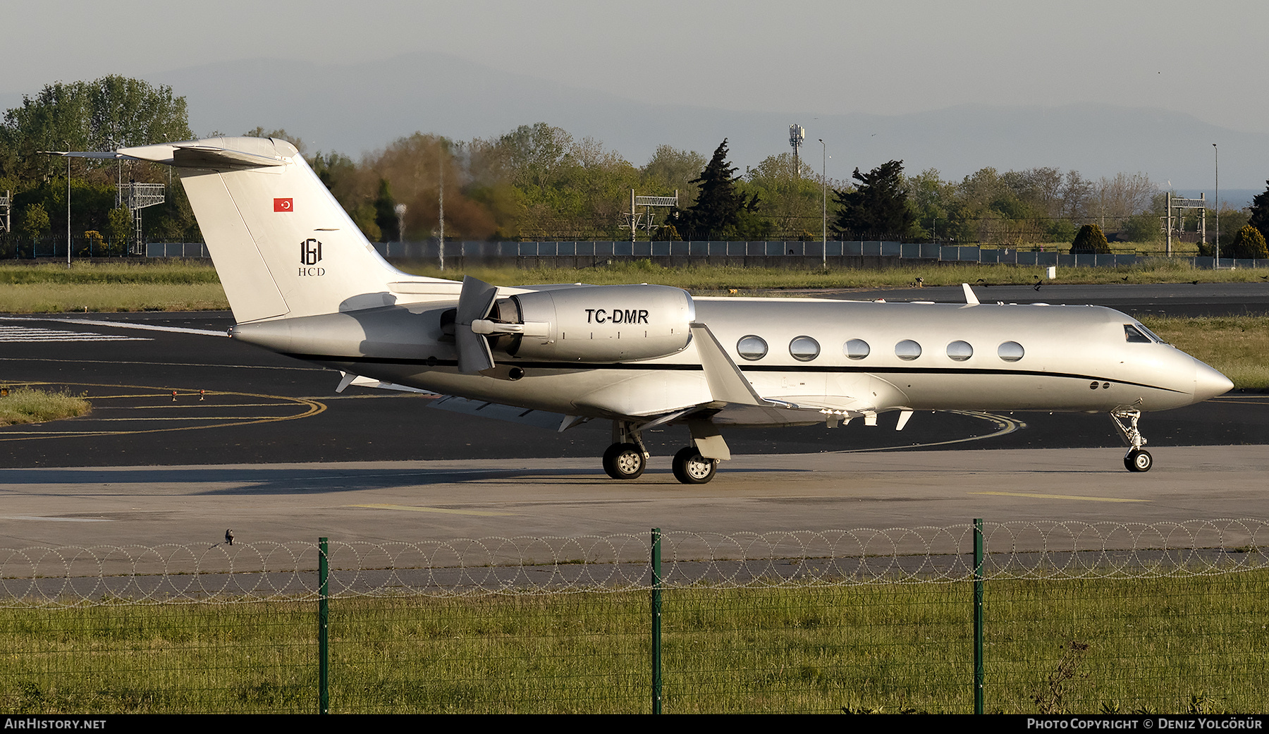 Aircraft Photo of TC-DMR | Gulfstream Aerospace G-IV Gulfstream IV | AirHistory.net #805078