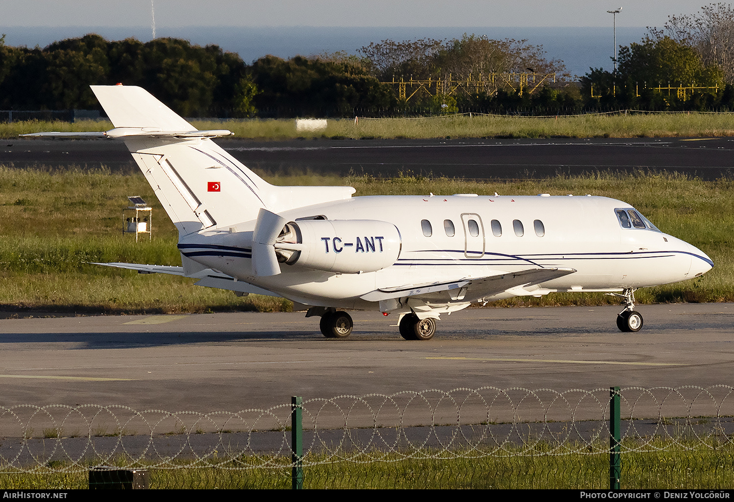 Aircraft Photo of TC-ANT | Raytheon Hawker 800XP | AirHistory.net #805079