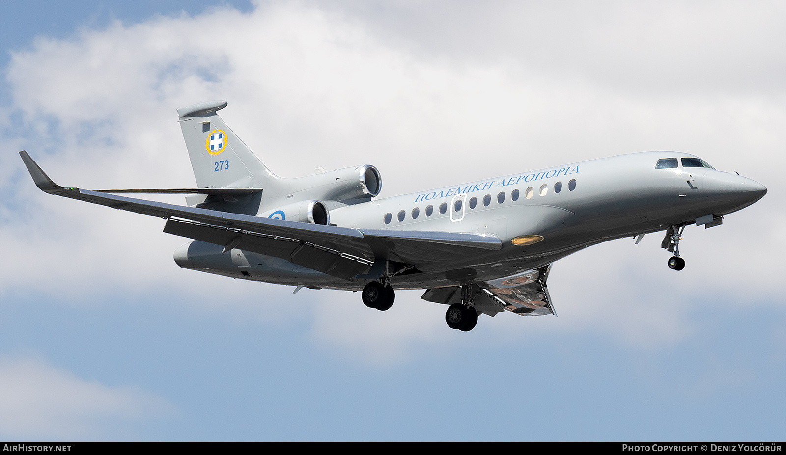 Aircraft Photo of 273 | Dassault Falcon 7X | Greece - Air Force | AirHistory.net #805083
