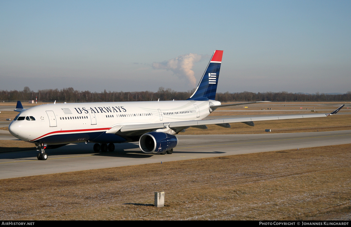 Aircraft Photo of N283AY | Airbus A330-243 | US Airways | AirHistory.net #805085
