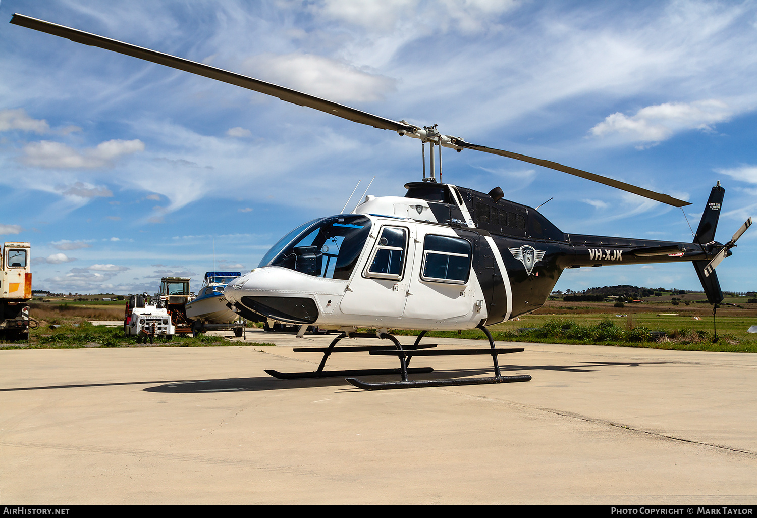 Aircraft Photo of VH-XJK | Bell 206B-3 JetRanger III | RAT 5 Aviation | AirHistory.net #805089