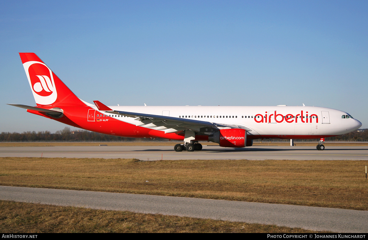 Aircraft Photo of D-ALPF | Airbus A330-223 | Air Berlin | AirHistory.net #805092