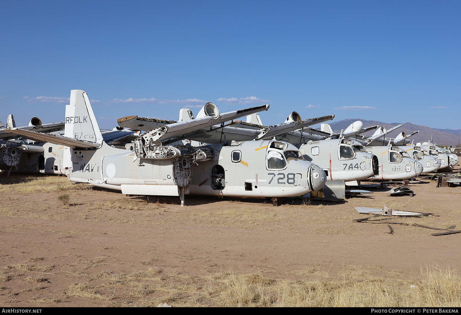 Aircraft Photo of 148728 | Grumman US-2D Tracker (G-121) | USA - Navy | AirHistory.net #805094