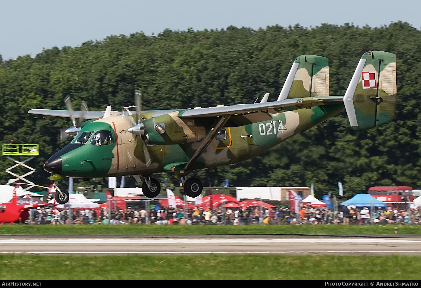 Aircraft Photo of 0214 | PZL-Mielec M-28B/PT Bryza | Poland - Air Force | AirHistory.net #805098