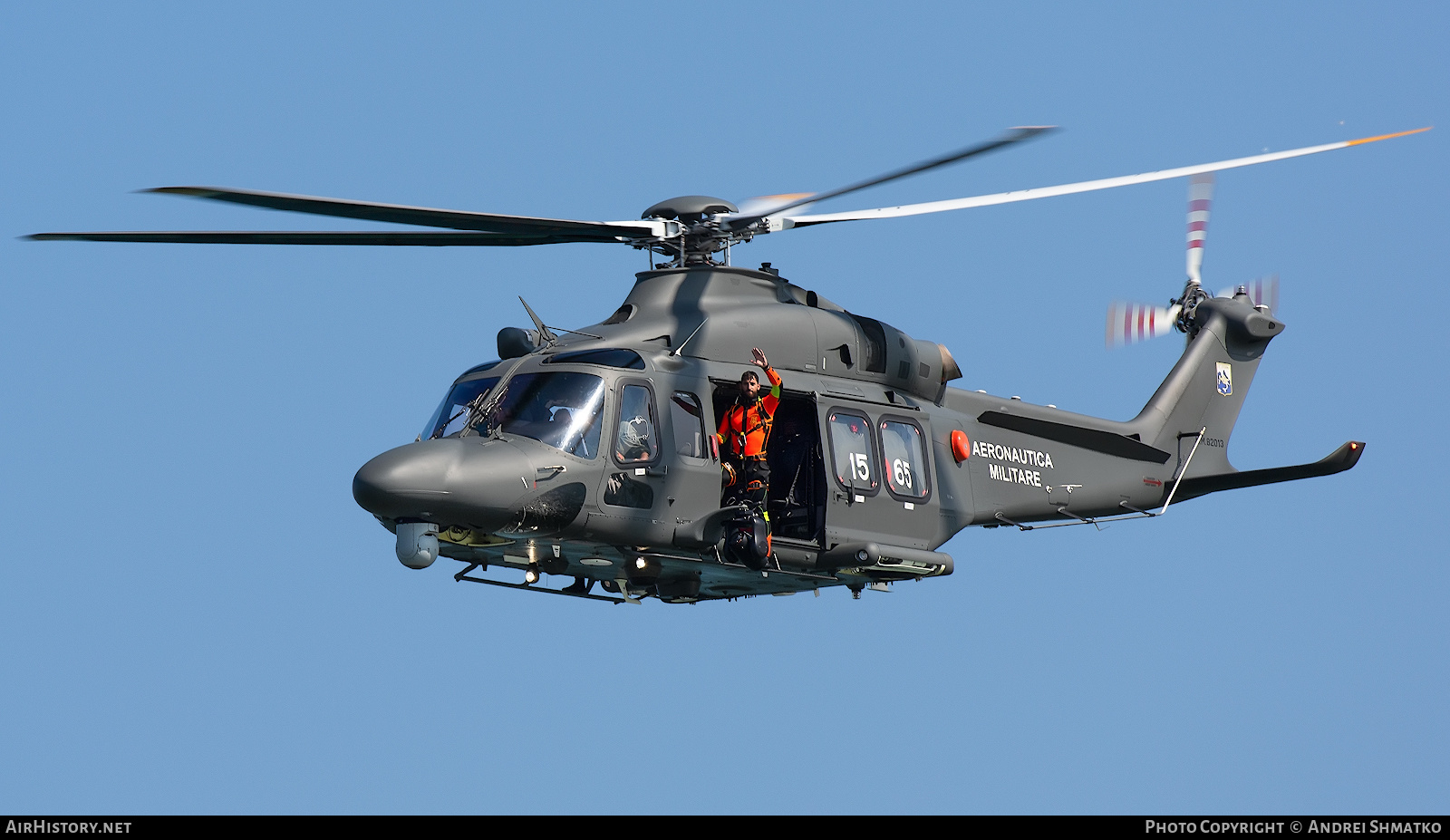 Aircraft Photo of MM82013 | Leonardo HH-139B | Italy - Air Force | AirHistory.net #805101
