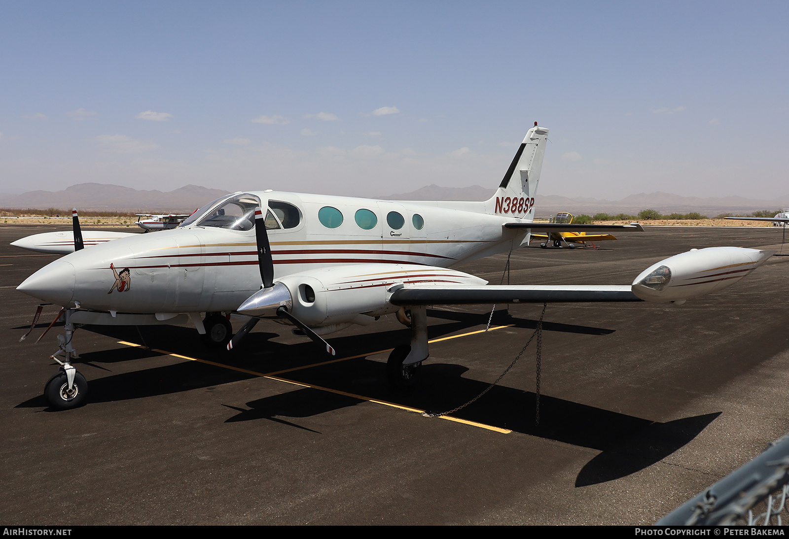 Aircraft Photo of N388SP | Cessna 340 | AirHistory.net #805103