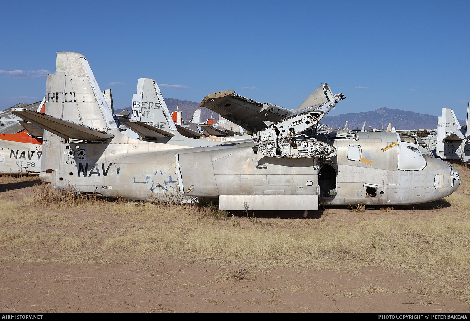 Aircraft Photo of 148722 | Grumman US-2D Tracker (G-121) | USA - Navy | AirHistory.net #805105