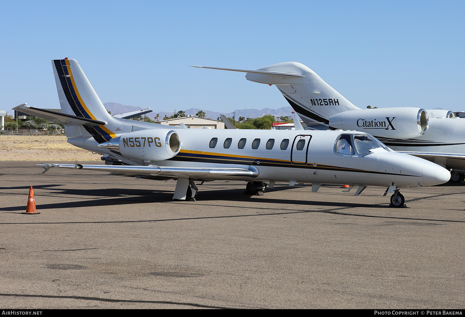 Aircraft Photo of N557PG | Cessna 560 Citation V | AirHistory.net #805111