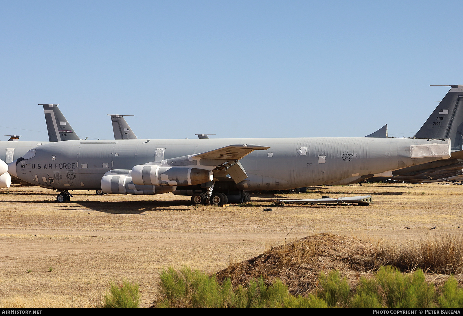 Aircraft Photo of 58-0053 | Boeing KC-135E Stratotanker | USA - Air Force | AirHistory.net #805113