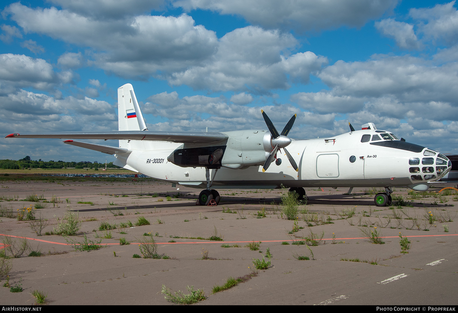 Aircraft Photo of RA-30001 | Antonov An-30 | AirHistory.net #805116