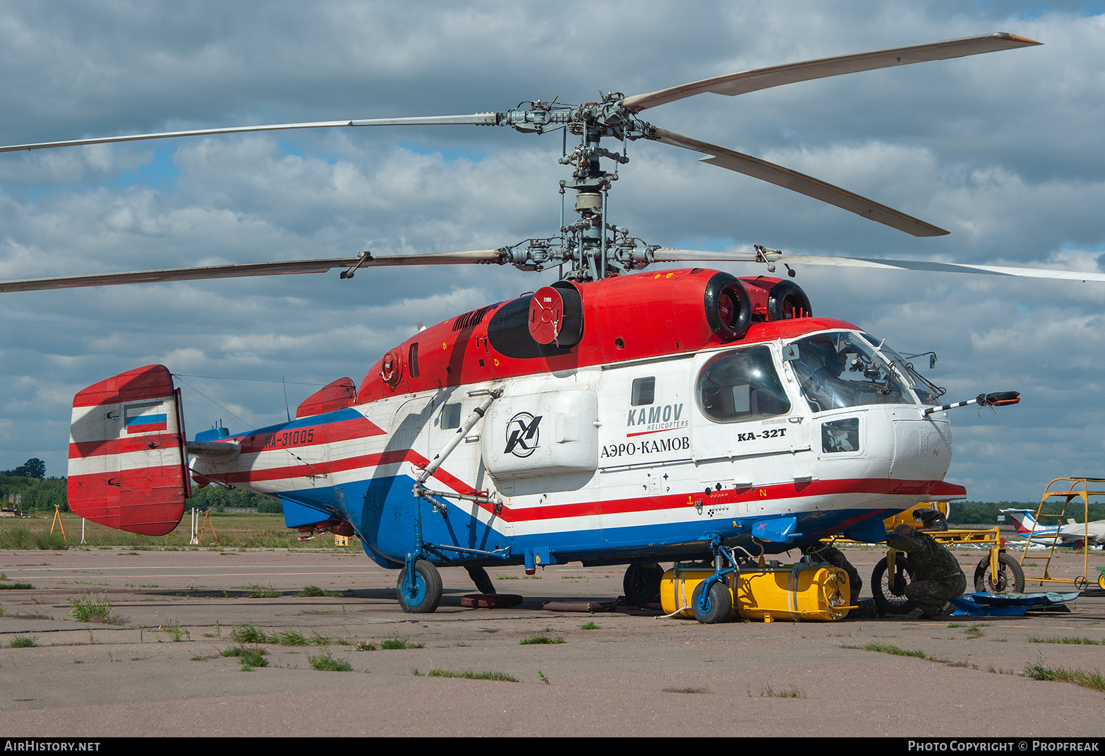 Aircraft Photo of RA-31005 | Kamov Ka-32T | Aero Kamov | AirHistory.net #805120
