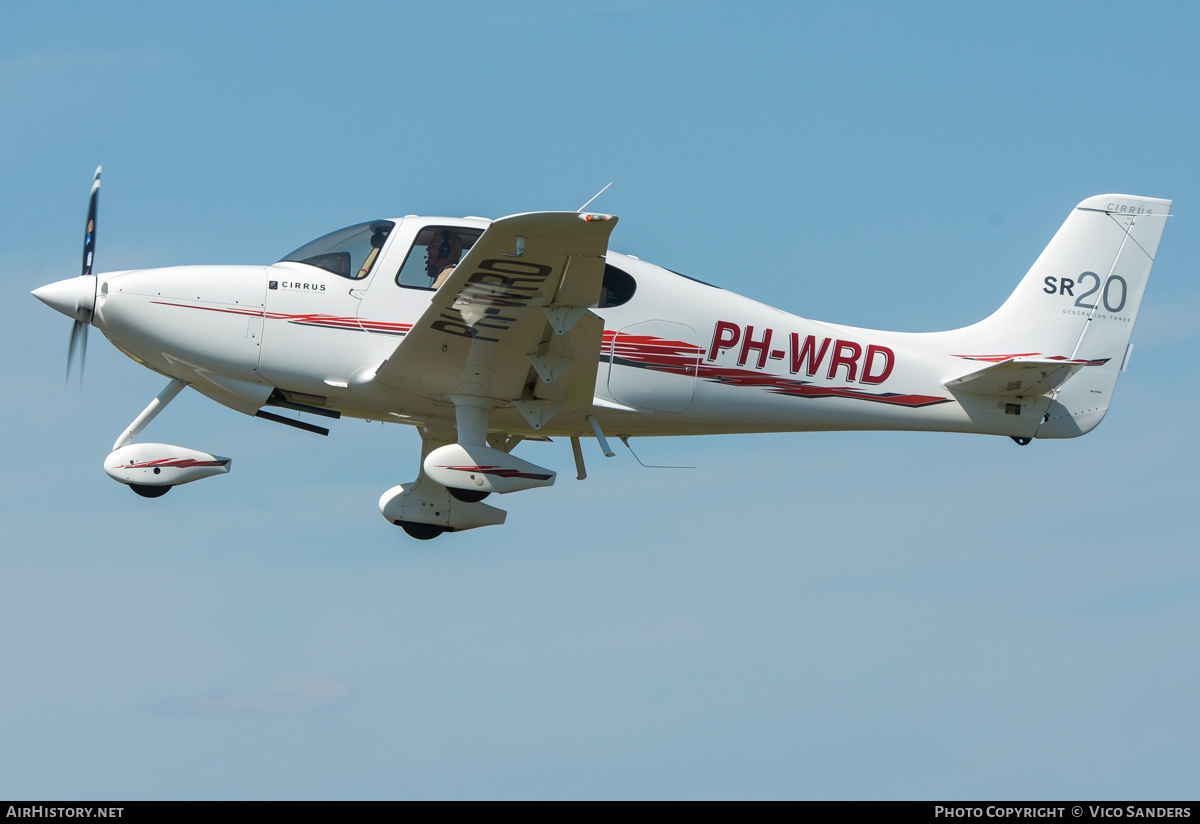 Aircraft Photo of PH-WRD | Cirrus SR-20 G3 | AirHistory.net #805123