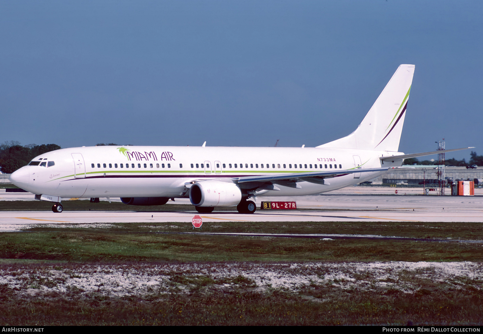 Aircraft Photo of N733MA | Boeing 737-81Q | Miami Air International | AirHistory.net #805124