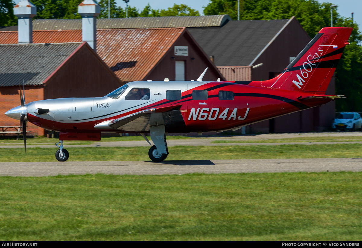 Aircraft Photo of N604AJ | Piper PA-46-600TP M600 SLS | AirHistory.net #805127