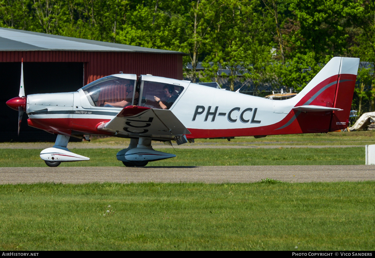 Aircraft Photo of PH-CCL | Robin DR-400-140B | AirHistory.net #805128