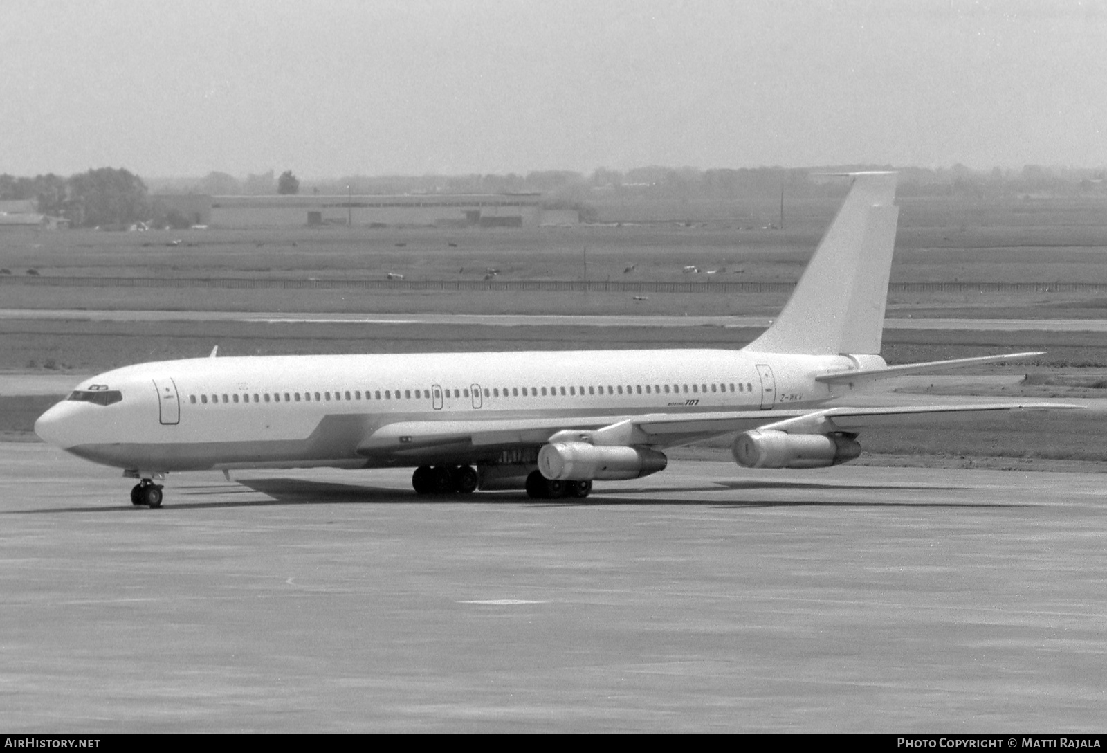 Aircraft Photo of Z-WKV | Boeing 707-330B | AirHistory.net #805131