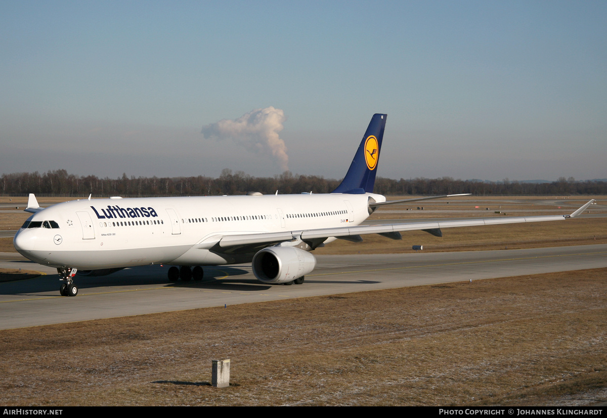 Aircraft Photo of D-AIKI | Airbus A330-343 | Lufthansa | AirHistory.net #805135