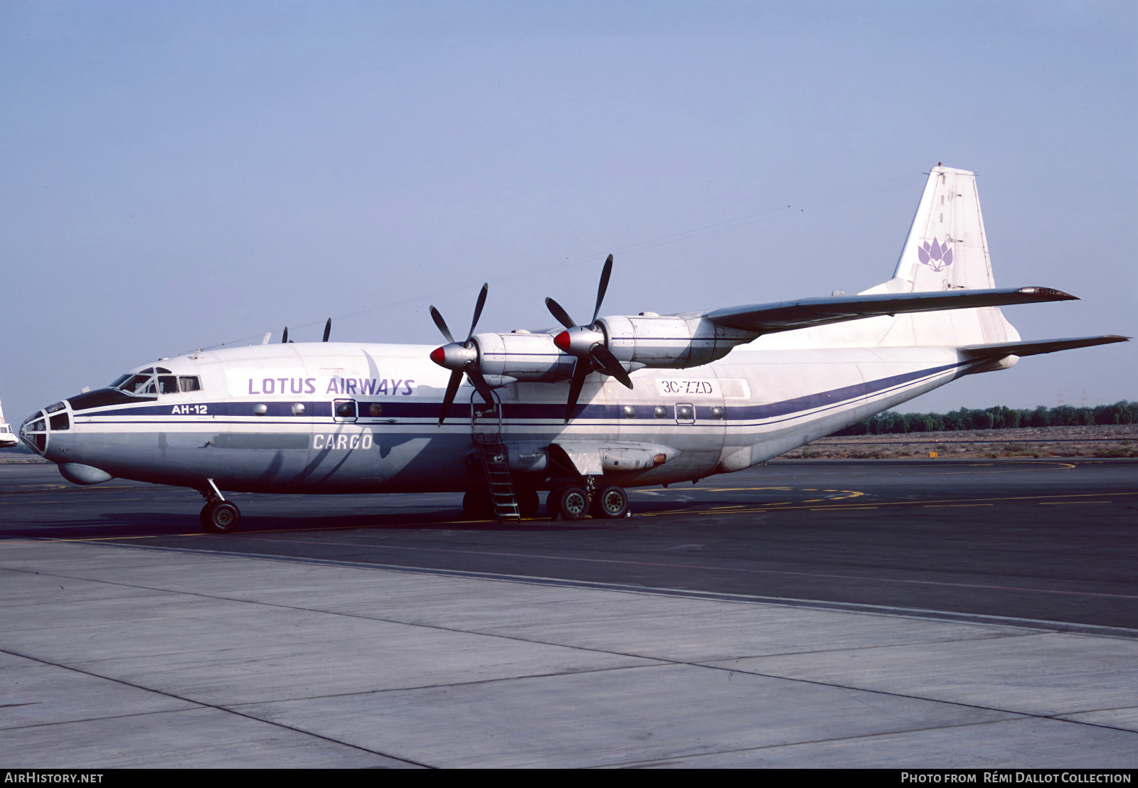 Aircraft Photo of 3C-ZZD | Antonov An-12B | Lotus Airways Cargo | AirHistory.net #805141