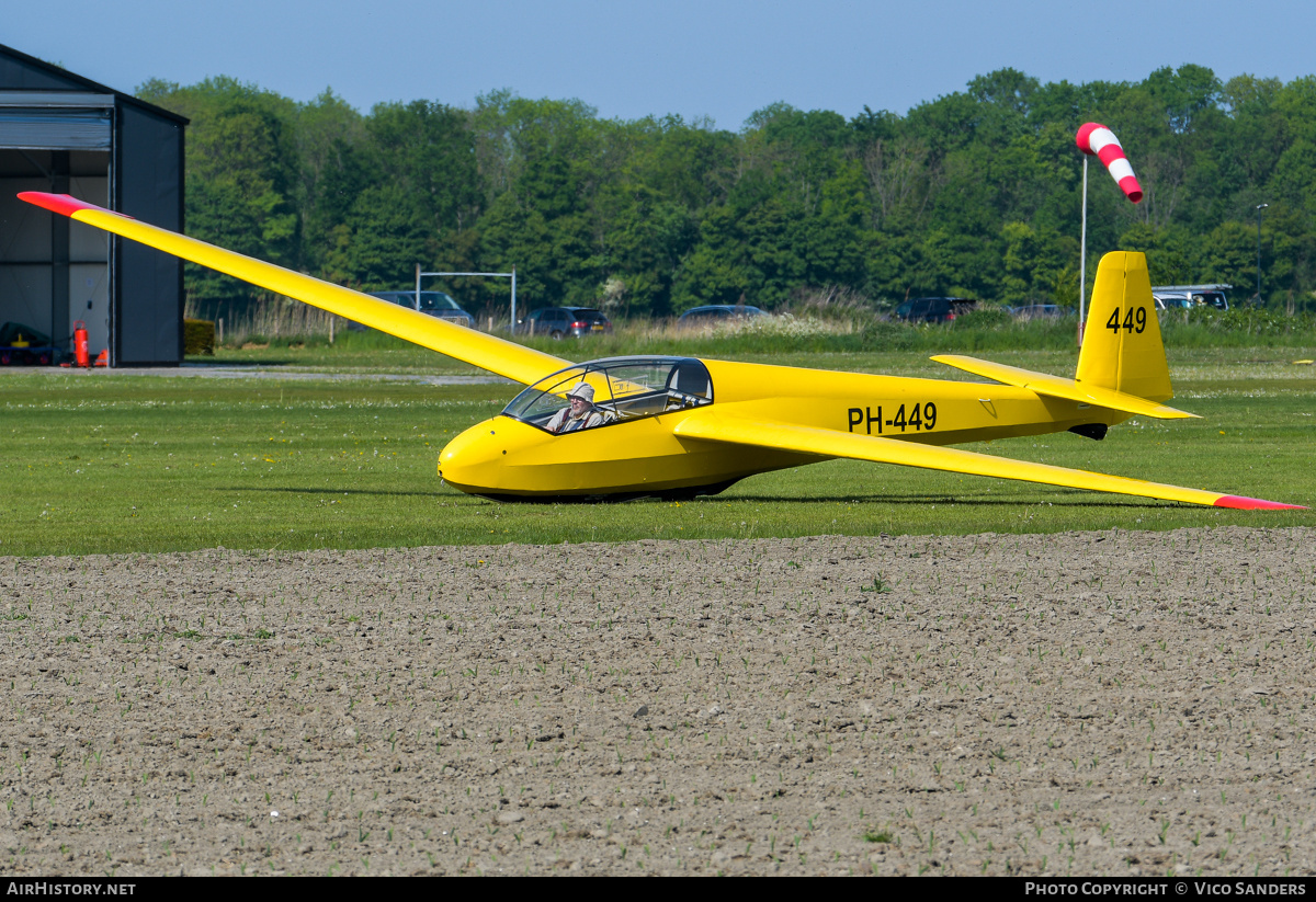Aircraft Photo of PH-449 | Schleicher ASK-13 | AirHistory.net #805142