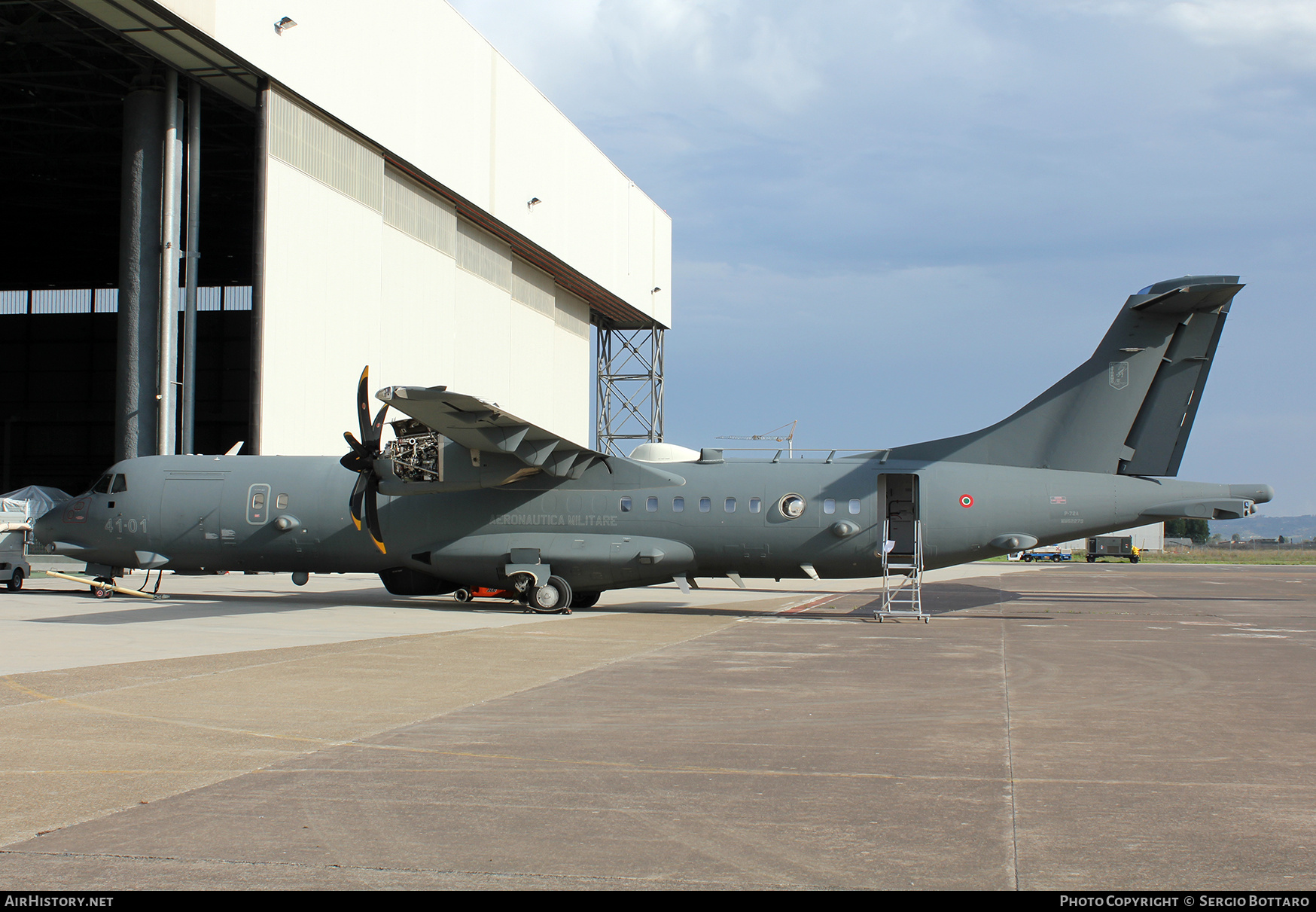 Aircraft Photo of MM62279 | ATR ATR-72-600MP | Italy - Air Force | AirHistory.net #805147