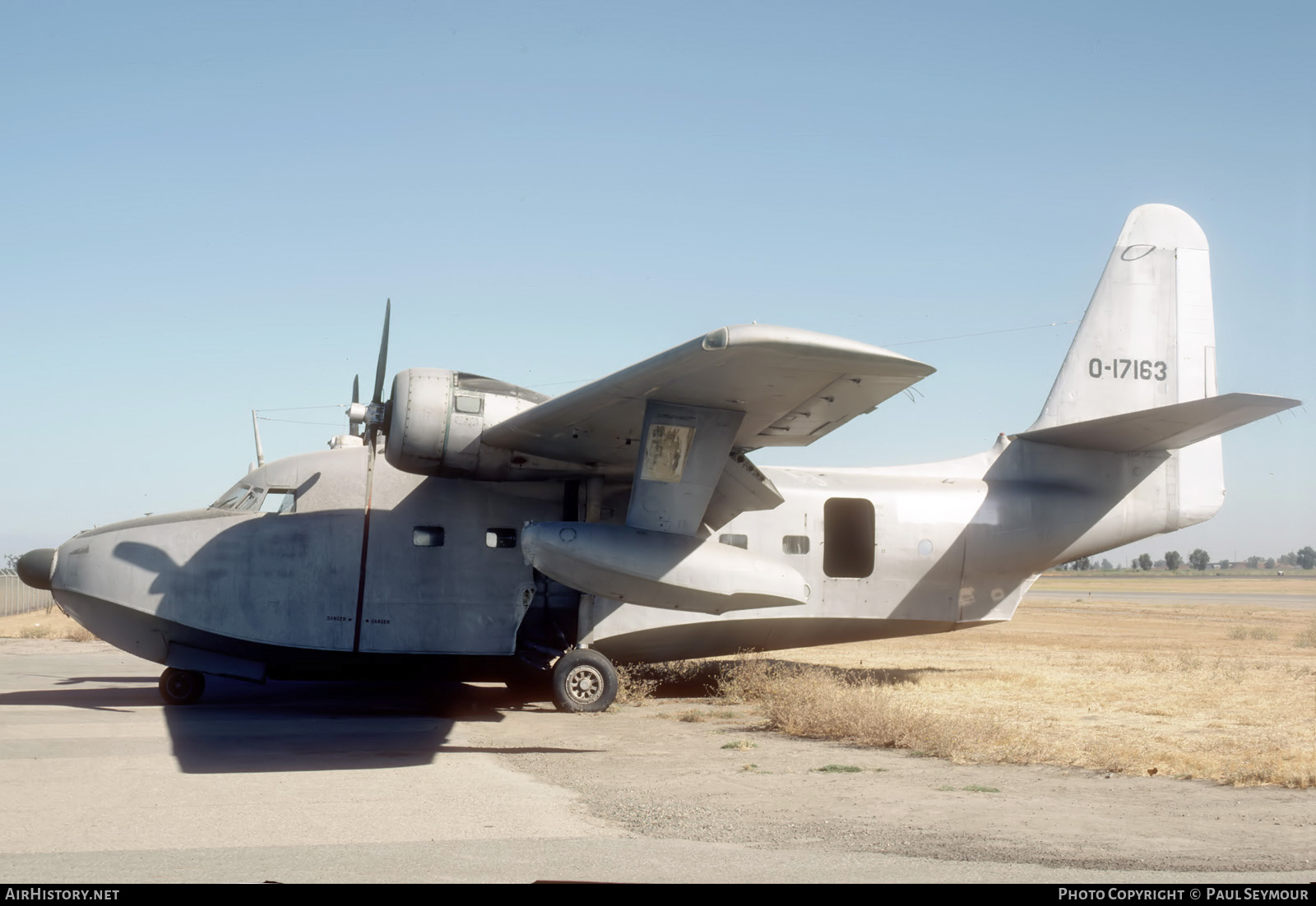 Aircraft Photo of 51-7163 / 0-17163 | Grumman HU-16B Albatross | USA - Air Force | AirHistory.net #805148