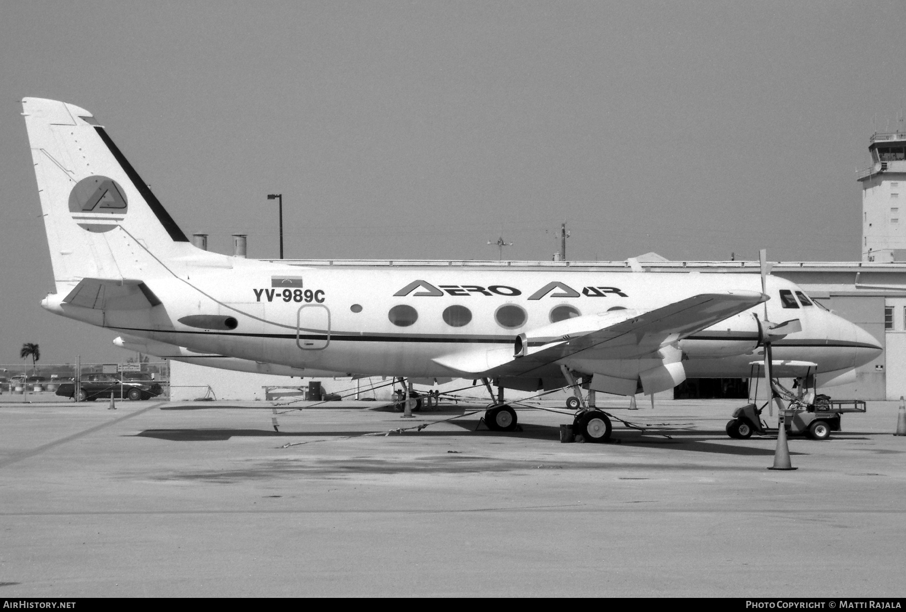 Aircraft Photo of YV-989C | Grumman G-159 Gulfstream I | Aero Par | AirHistory.net #805151
