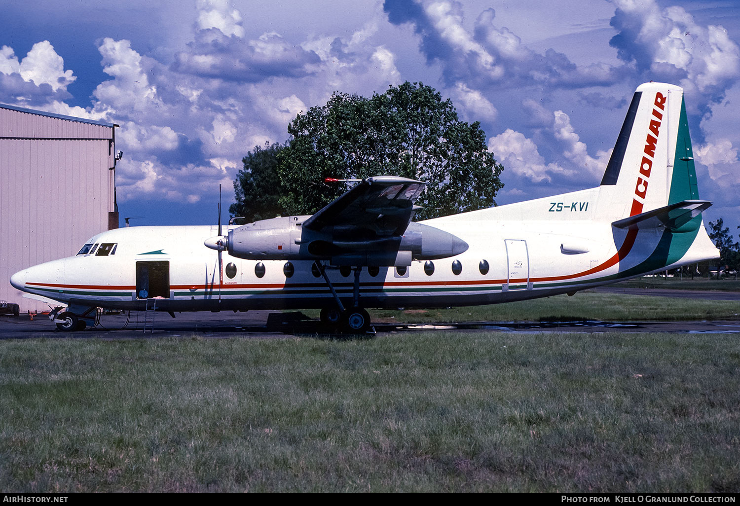 Aircraft Photo of ZS-KVI | Fokker F27-200 Friendship | Comair | AirHistory.net #805154