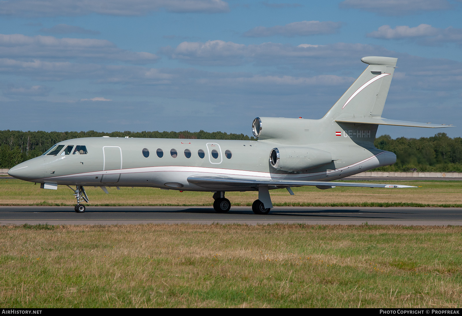 Aircraft Photo of OE-HHH | Dassault Falcon 50EX | AirHistory.net #805155