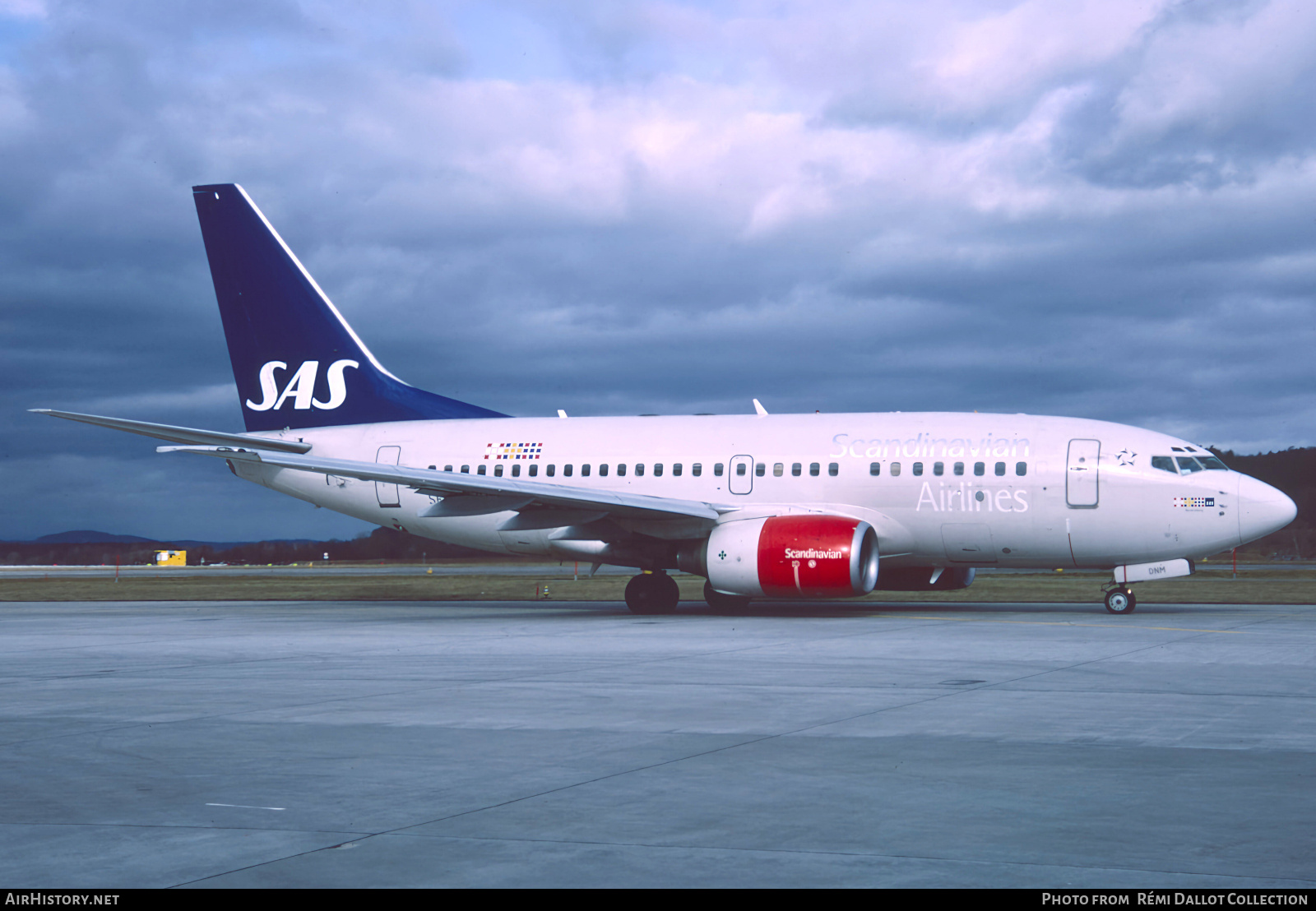 Aircraft Photo of SE-DNM | Boeing 737-683 | Scandinavian Airlines - SAS | AirHistory.net #805156
