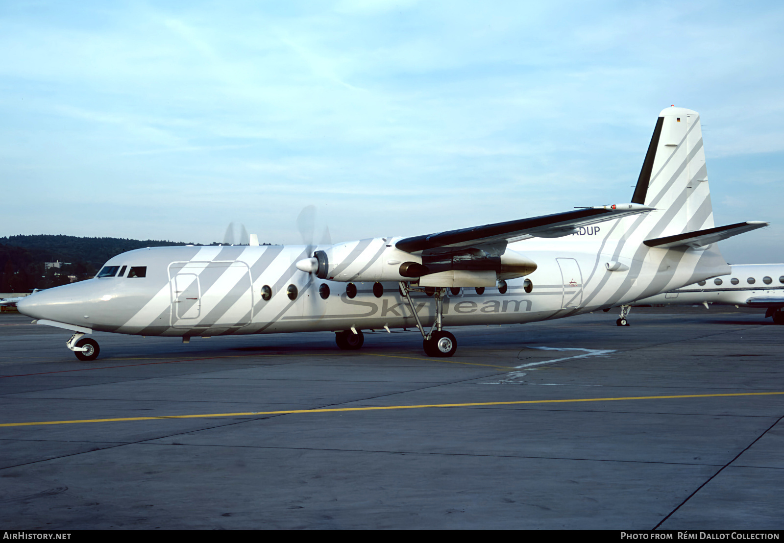 Aircraft Photo of D-ADUP | Fokker F27-500 Friendship | Sky Team | AirHistory.net #805158