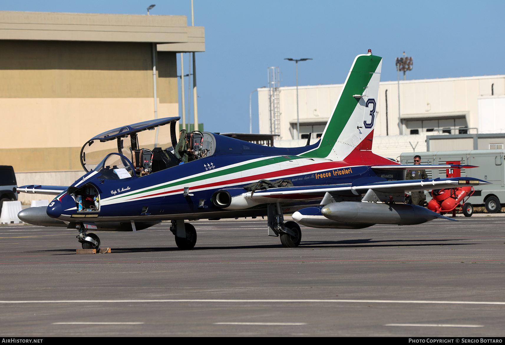 Aircraft Photo of MM55052 | Aermacchi MB-339PAN | Italy - Air Force | AirHistory.net #805160