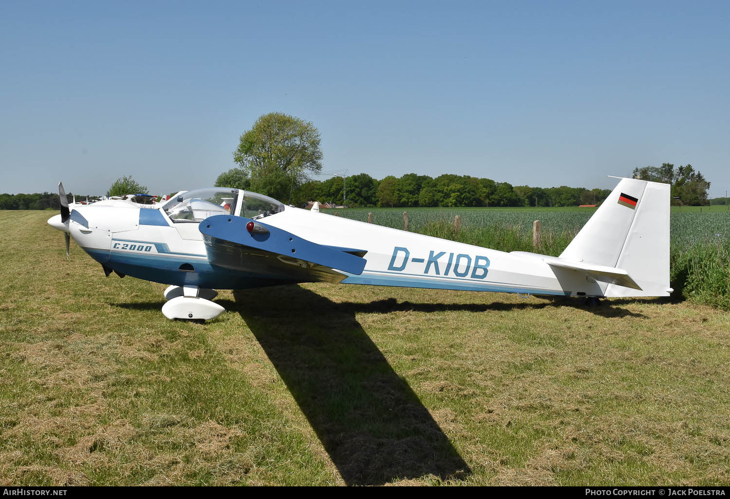 Aircraft Photo of D-KIOB | Scheibe SF-25C Falke 2000 | AirHistory.net #805161