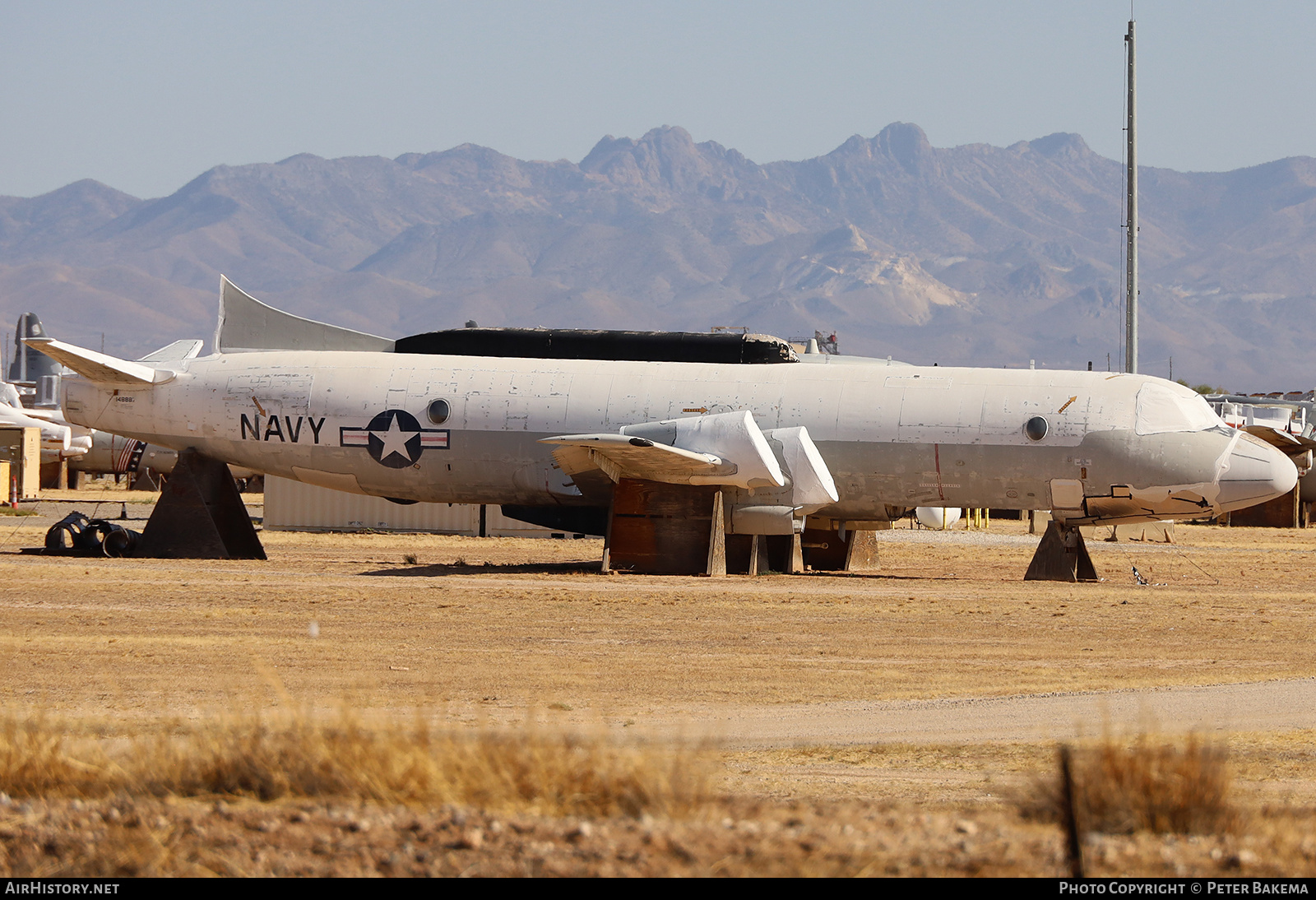 Aircraft Photo of 148887 | Lockheed EP-3E Orion | USA - Navy | AirHistory.net #805162