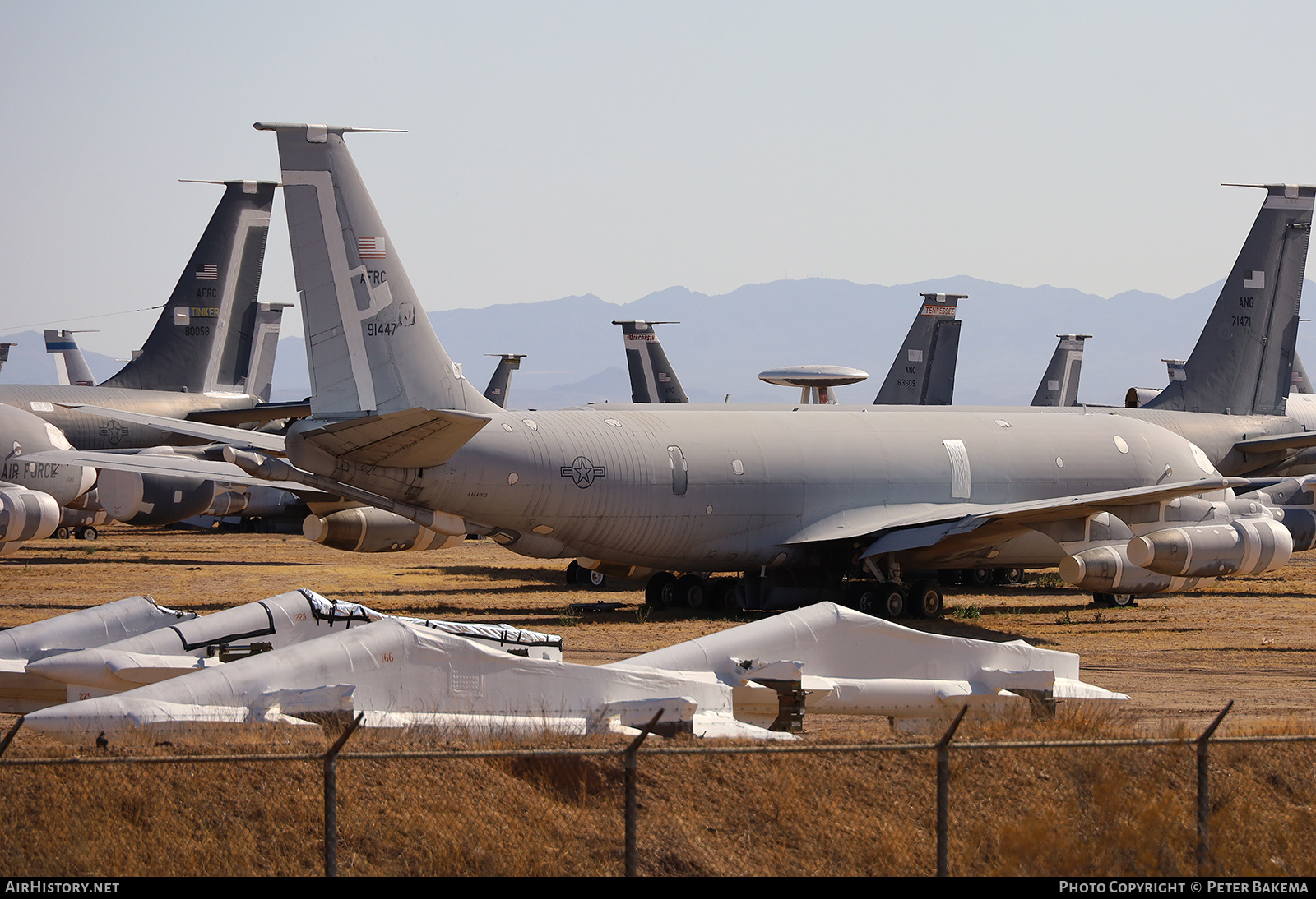 Aircraft Photo of 59-1447 / 91447 | Boeing KC-135E Stratotanker | USA - Air Force | AirHistory.net #805163