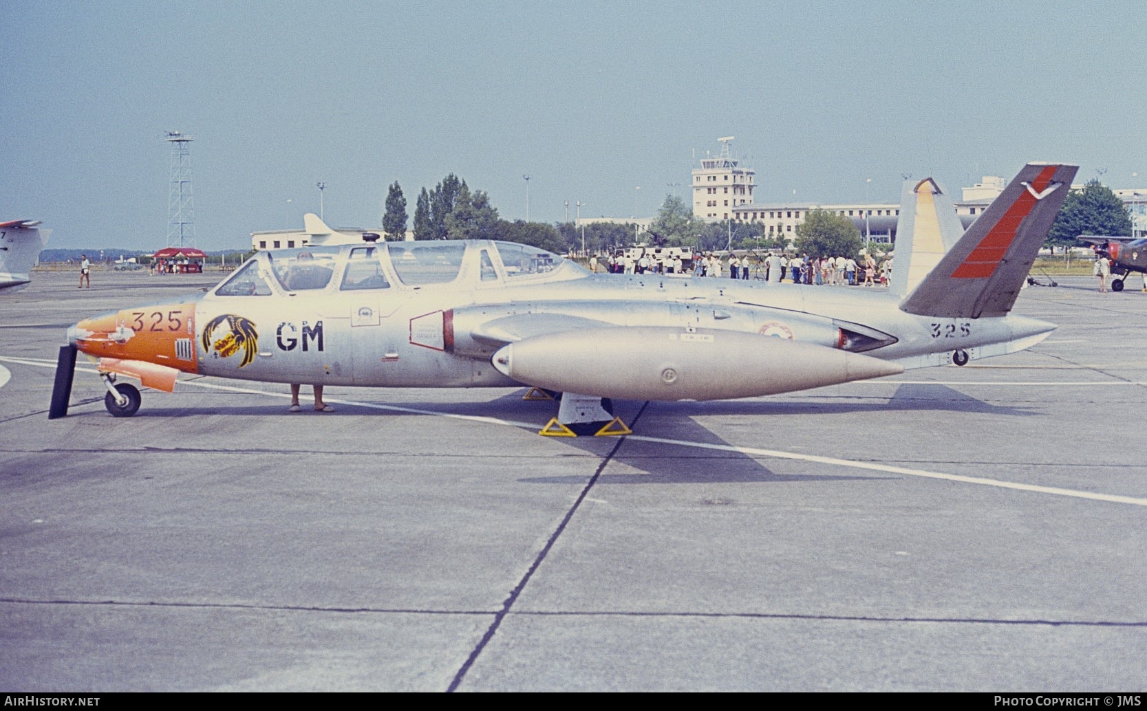 Aircraft Photo of 325 | Fouga CM-170R Magister | France - Air Force | AirHistory.net #805165