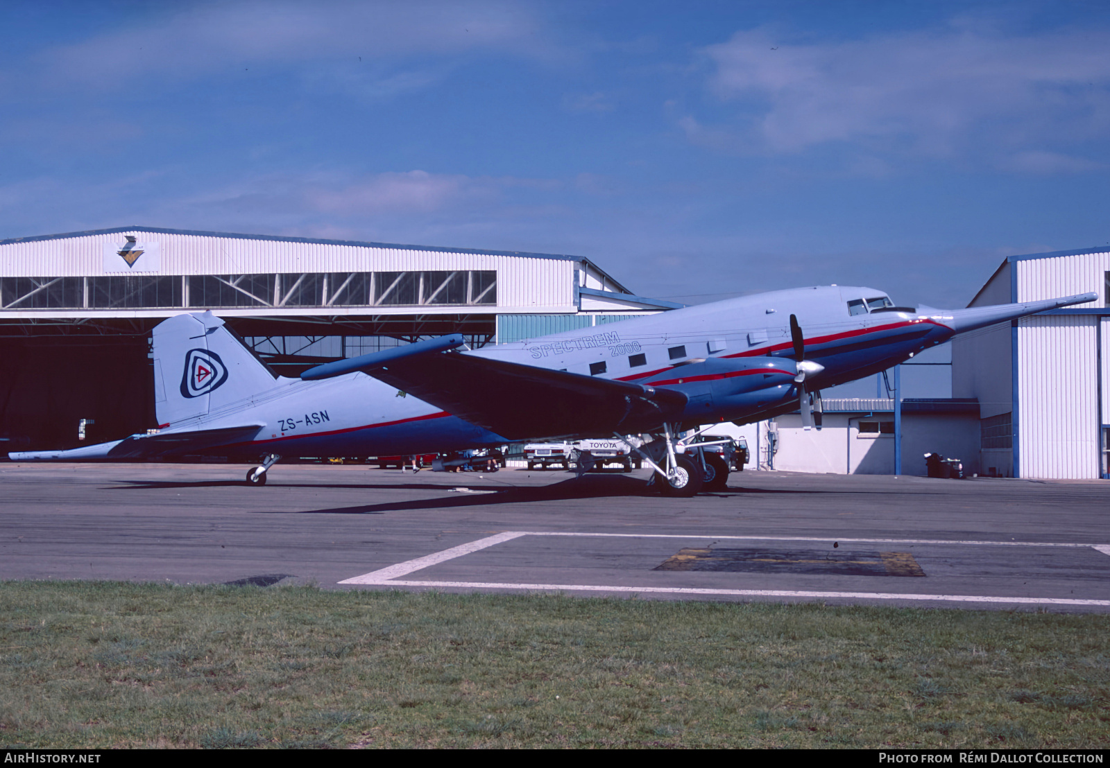 Aircraft Photo of ZS-ASN | Basler BT-67 Turbo-67 | Spectrem Air | AirHistory.net #805169