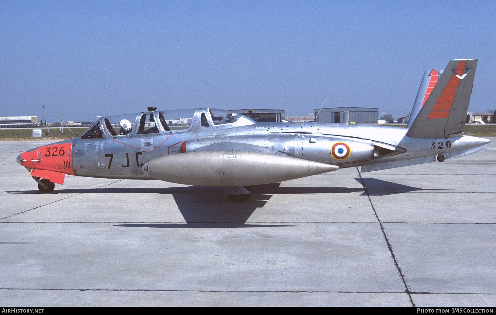 Aircraft Photo of 326 | Fouga CM-170R Magister | France - Air Force | AirHistory.net #805172