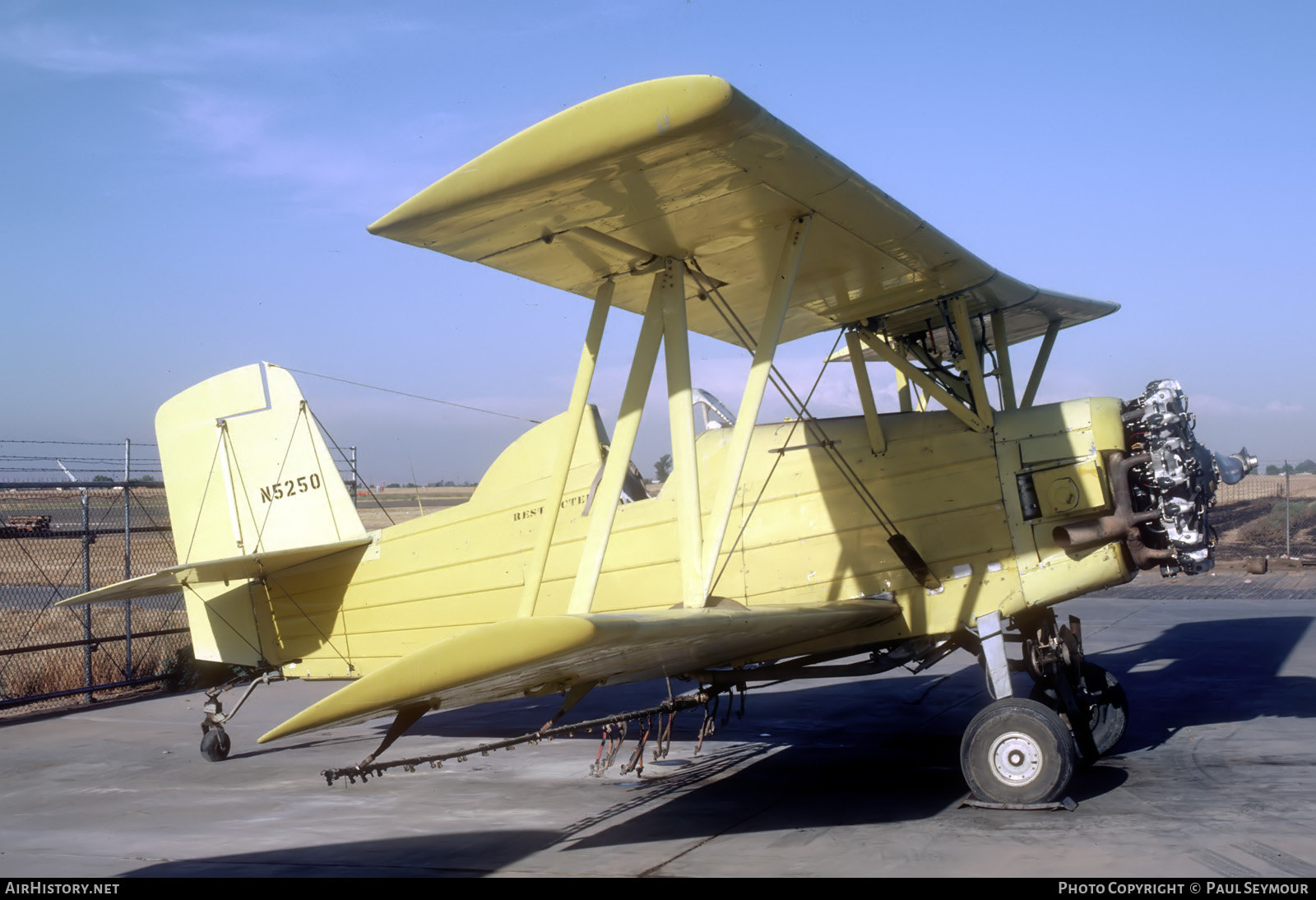 Aircraft Photo of N5250 | Grumman G-164A Ag-Cat | AirHistory.net #805173